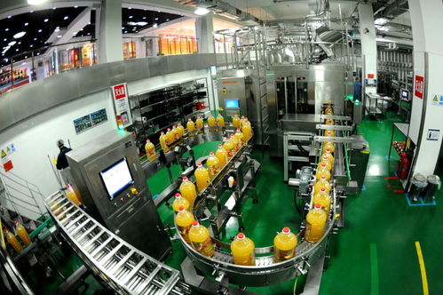 上海 粮油食品企业生产加工忙